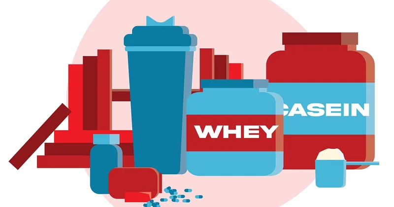 Comparatif des principales gammes de whey Prozis
