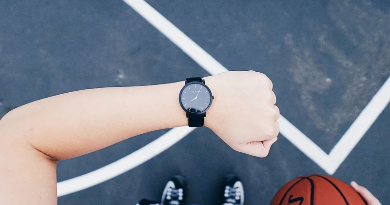 La durée officielle d'un match de basket aux JO : 4 × 10 minutes