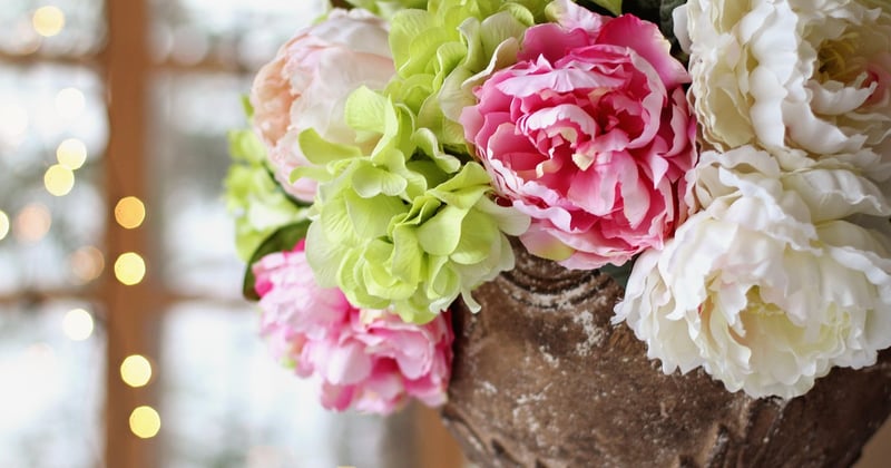 Urne de mariage champêtre à faire soi même : 15 idées DIY faciles