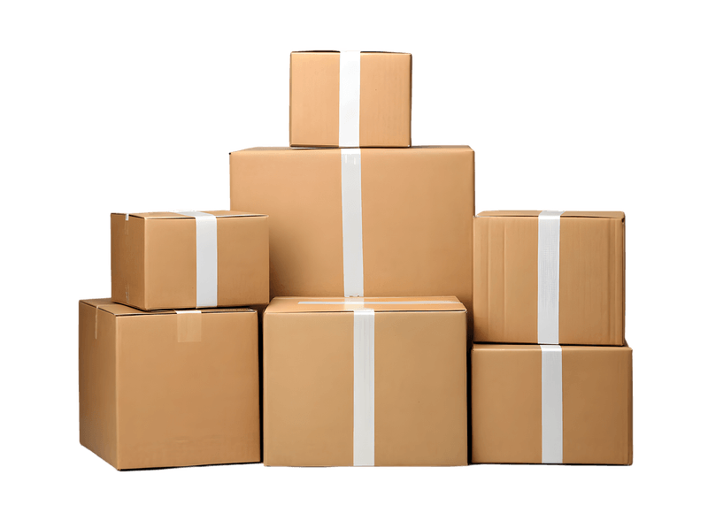 boîtes en carton